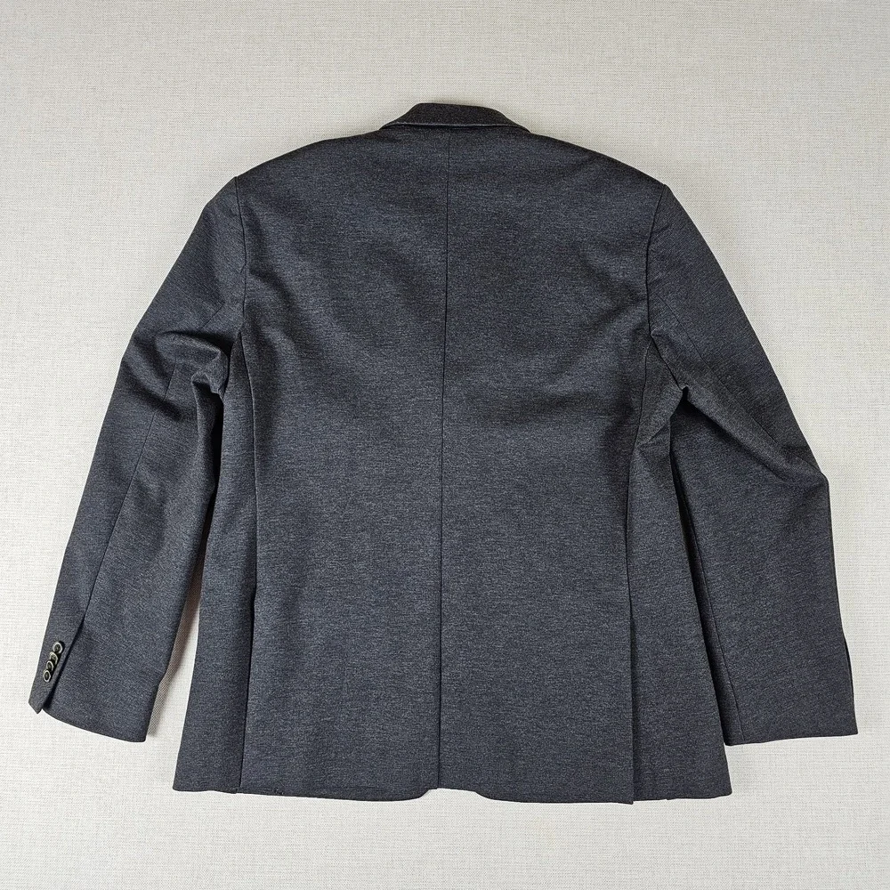 7 Diamonds Newport Sports Coat Blazer Mens XL Unstructured Stretch Jacket